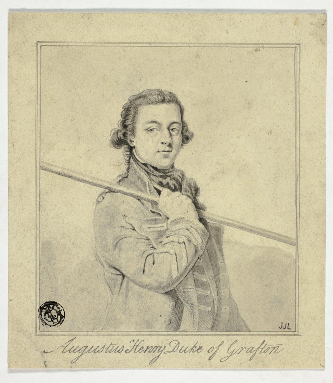 Augustus Henry, hertug af Grafton af George Perfect Harding