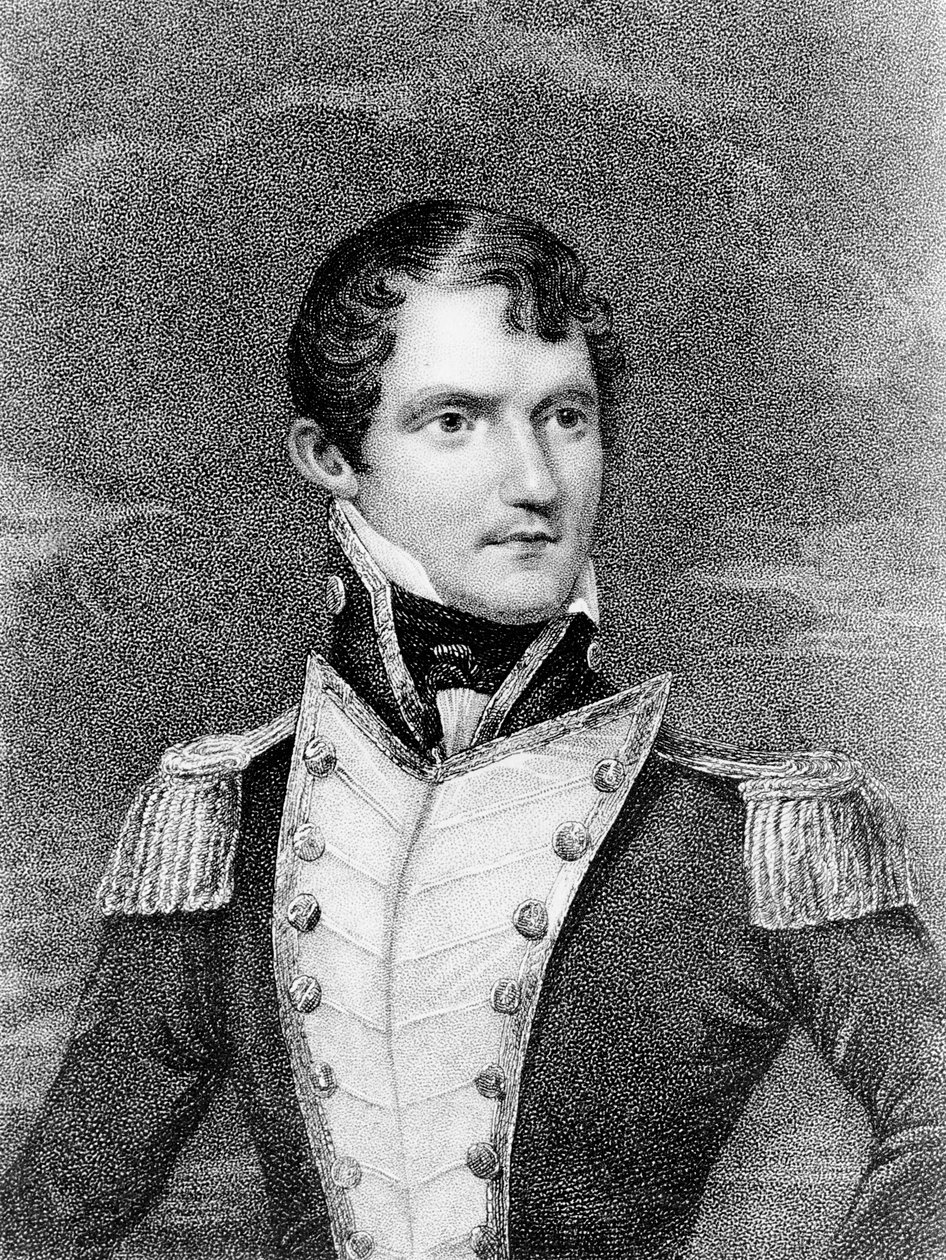 Kaptajn John Dundas Cochrane, graveret af Henry Meyer, c.1824 af George Perfect Harding
