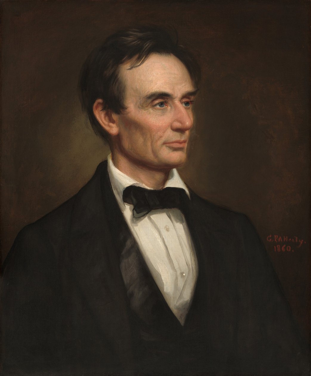 Abraham Lincoln af George Peter Alexander Healy