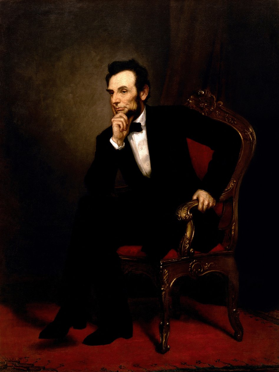 Abraham Lincoln af George Peter Alexander Healy