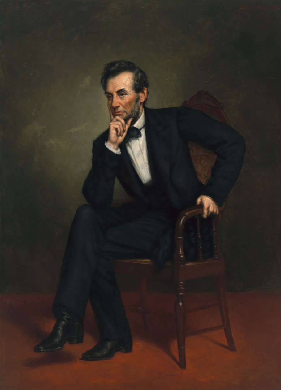 Abraham Lincoln af George Peter Alexander Healy