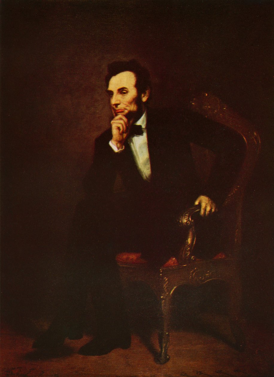 Abraham Lincoln af George Peter Alexander Healy af George Peter Alexander Healy