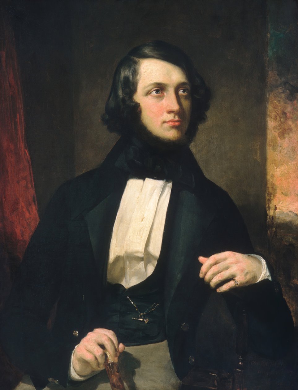 Alexander Van Rensselaer, 1837. af George Peter Alexander Healy