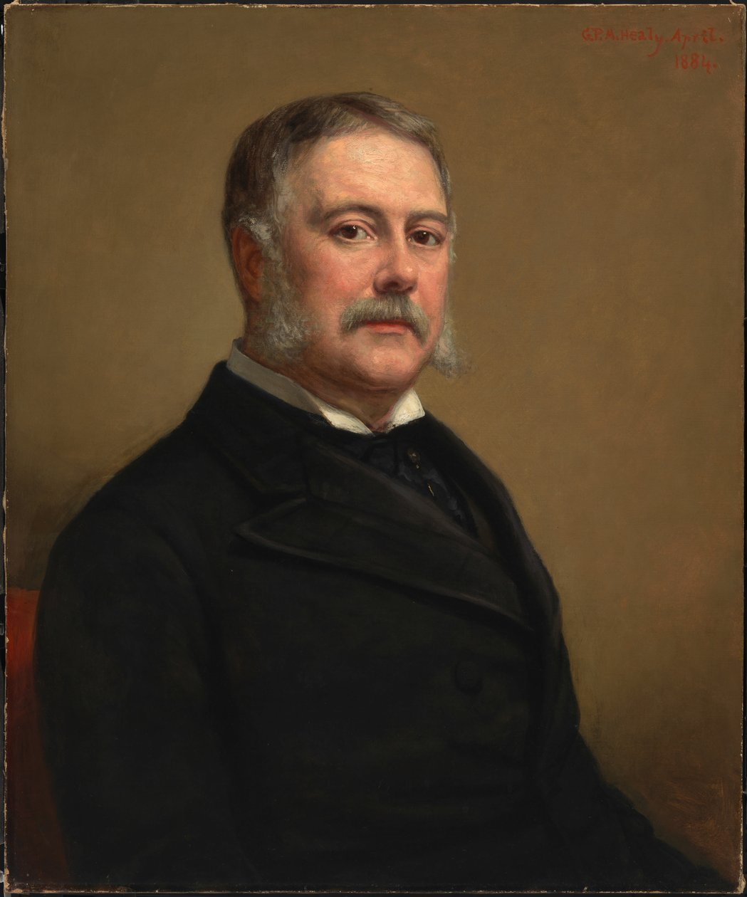 Chester Alan Arthur, april 1884. af George Peter Alexander Healy