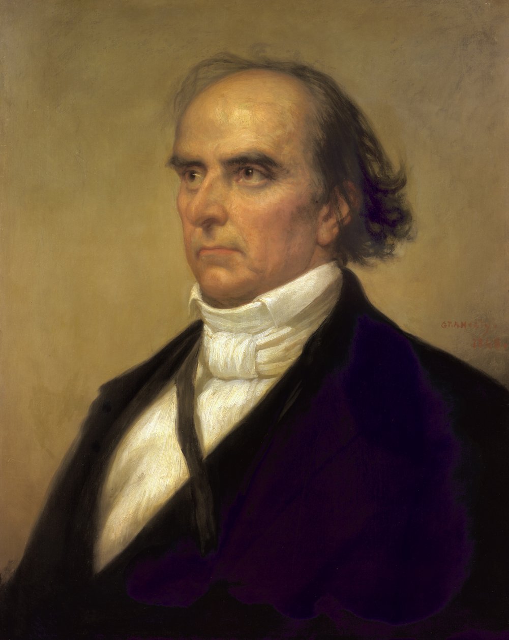 Daniel Webster, 1848 af George Peter Alexander Healy