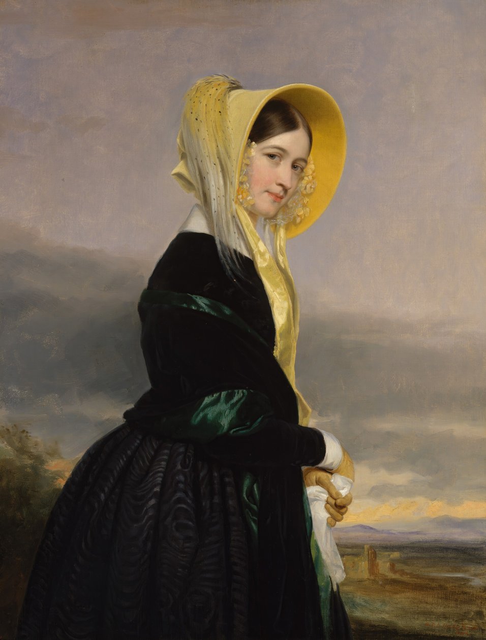 Euphemia White Van Rensselaer, 1842. af George Peter Alexander Healy