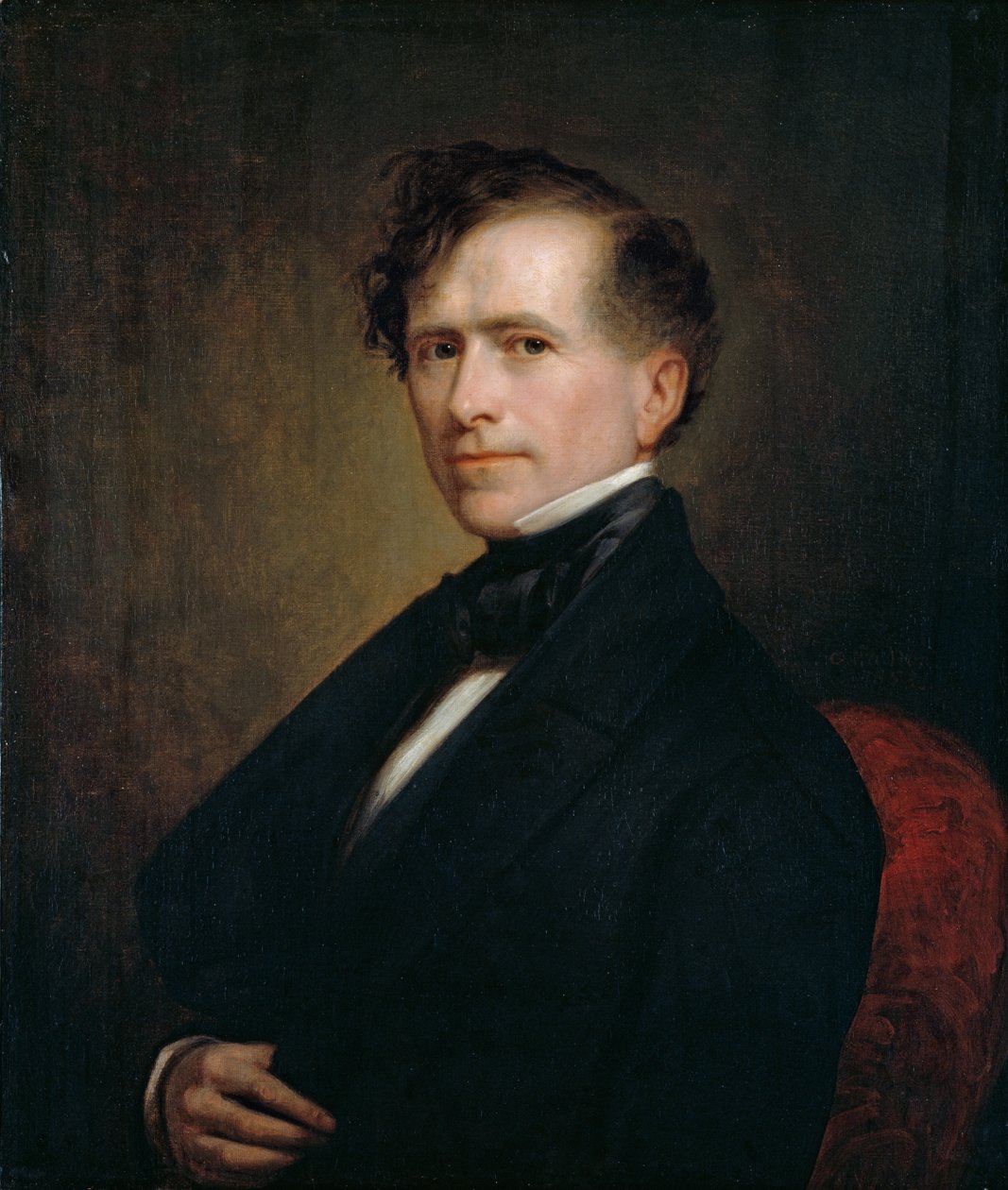 Franklin Pierce af George Peter Alexander Healy