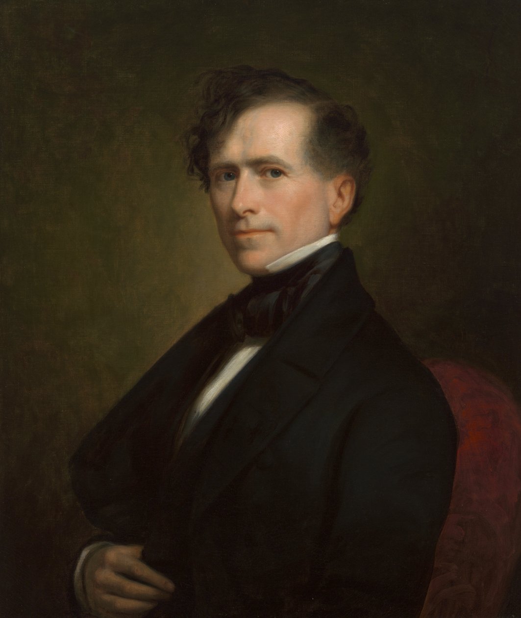 Franklin Pierce, 1853. af George Peter Alexander Healy