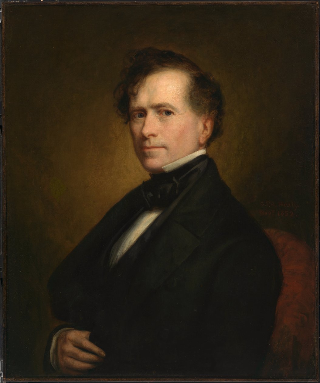 Franklin Pierce, november 1852. af George Peter Alexander Healy