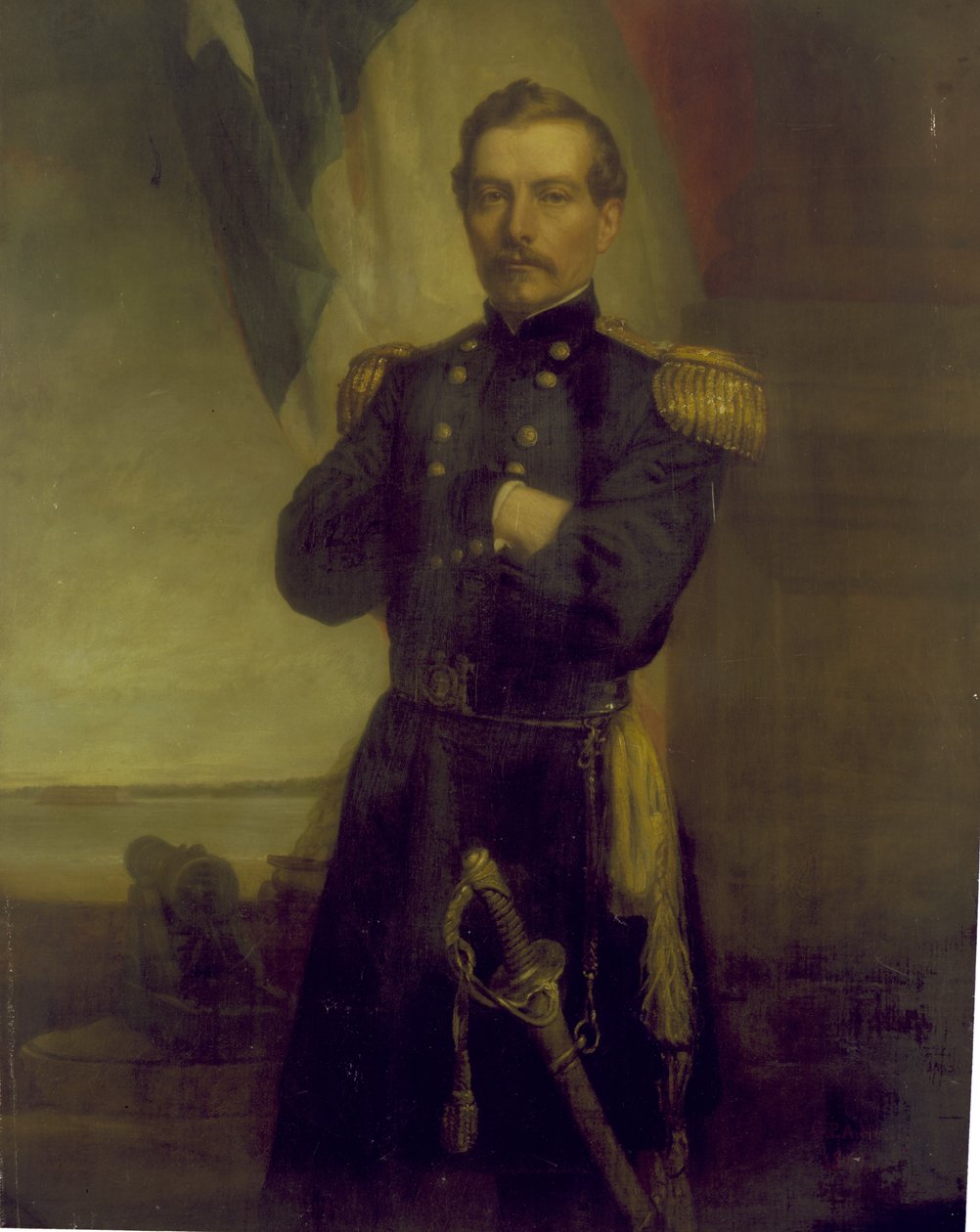 General Pierre G.T. Beauregard, 1861 af George Peter Alexander Healy