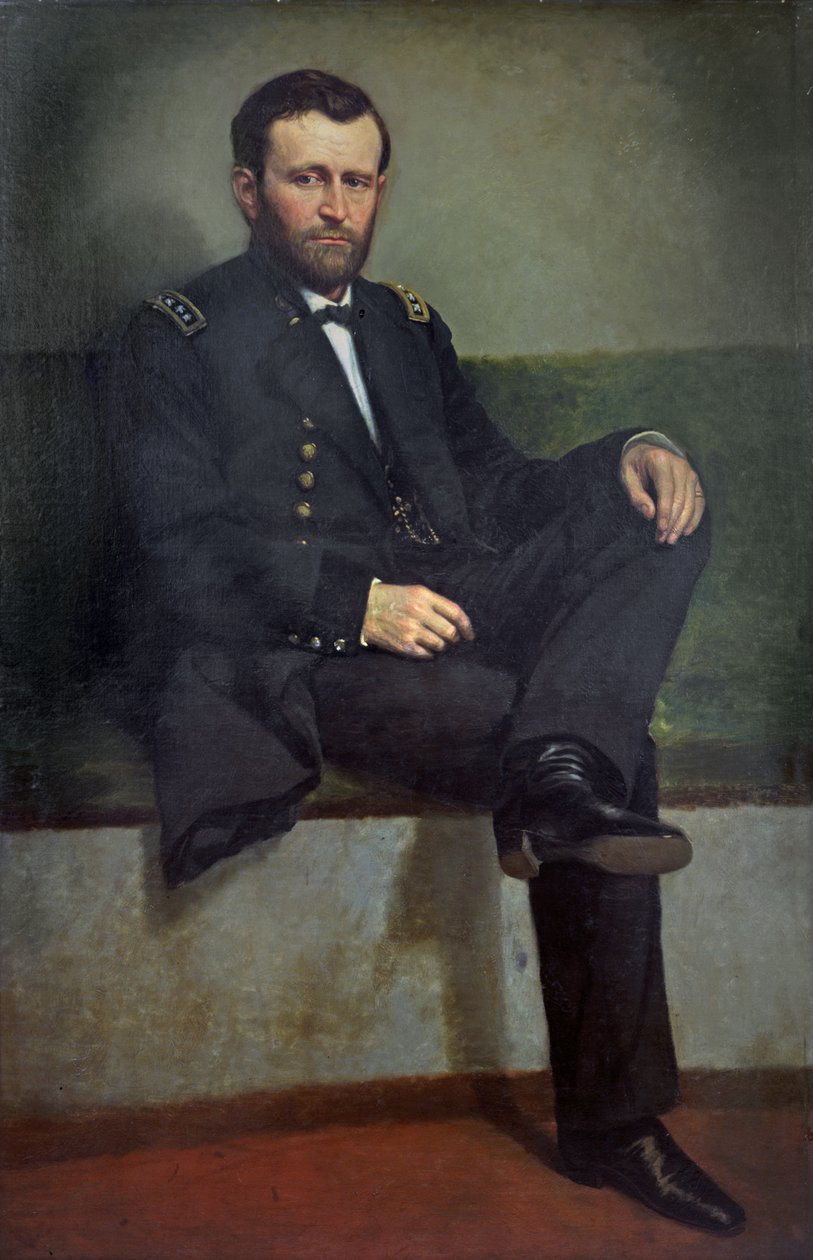 General Ulysses S. Grant af George Peter Alexander Healy