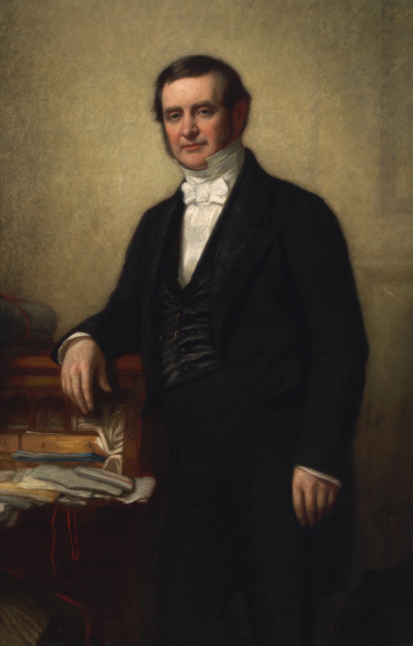 George Peabody af George Peter Alexander Healy