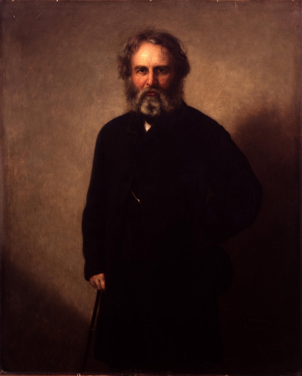 Henry Wadsworth Longfellow (1807–1882) af George Peter Alexander Healy