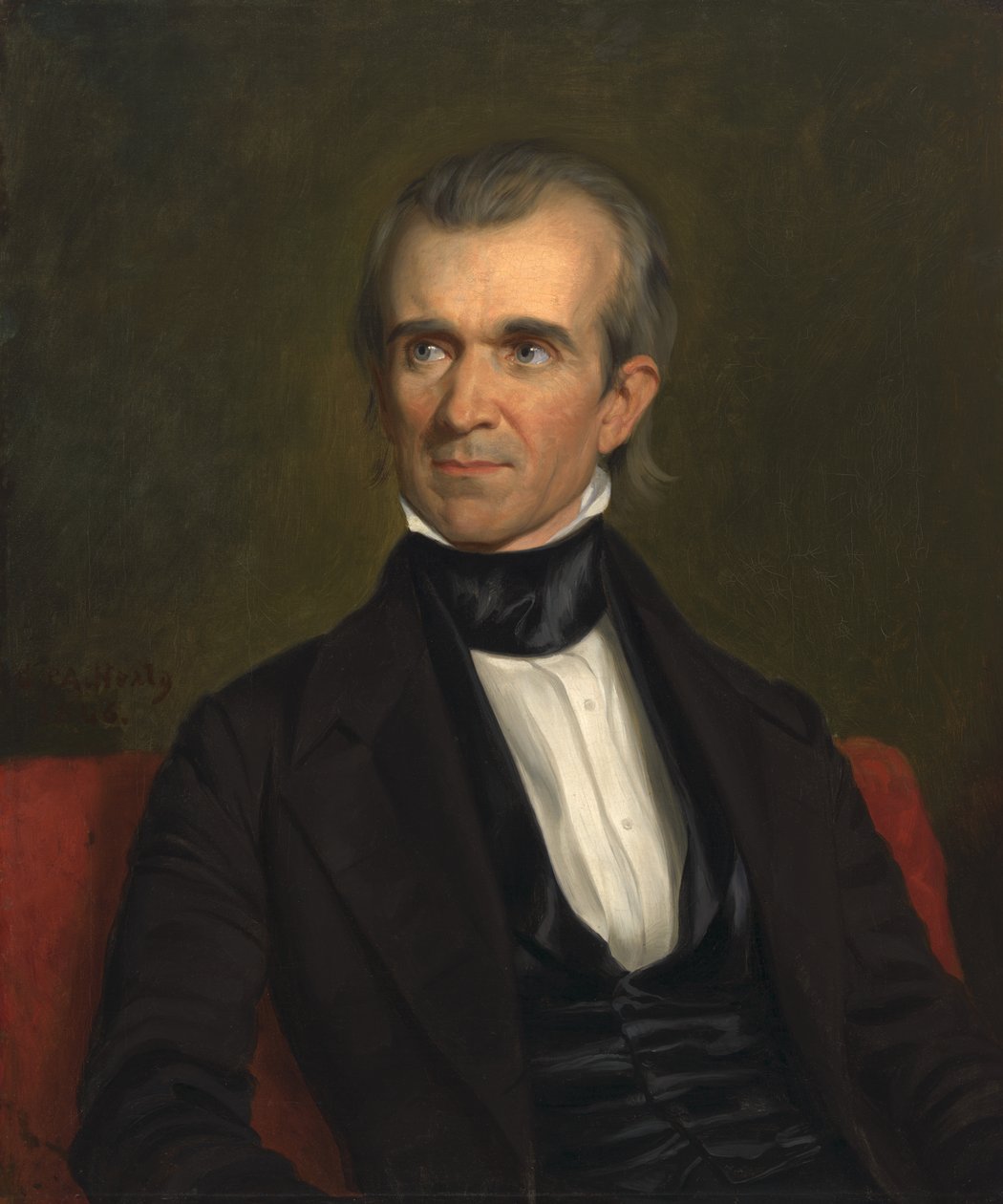 JamesKnoxPolk af George Peter Alexander Healy