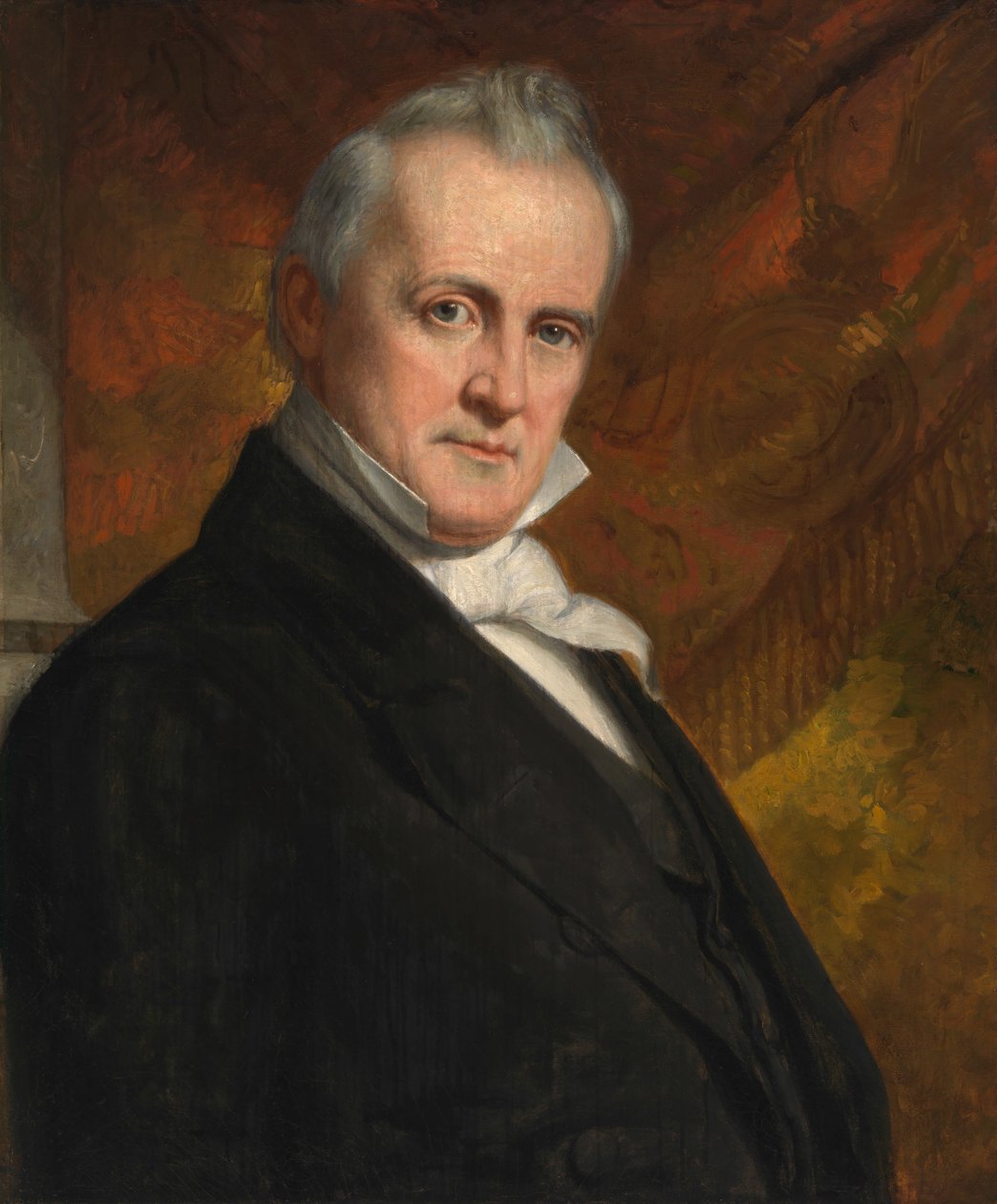 James Buchanan, 28. september 1859. af George Peter Alexander Healy