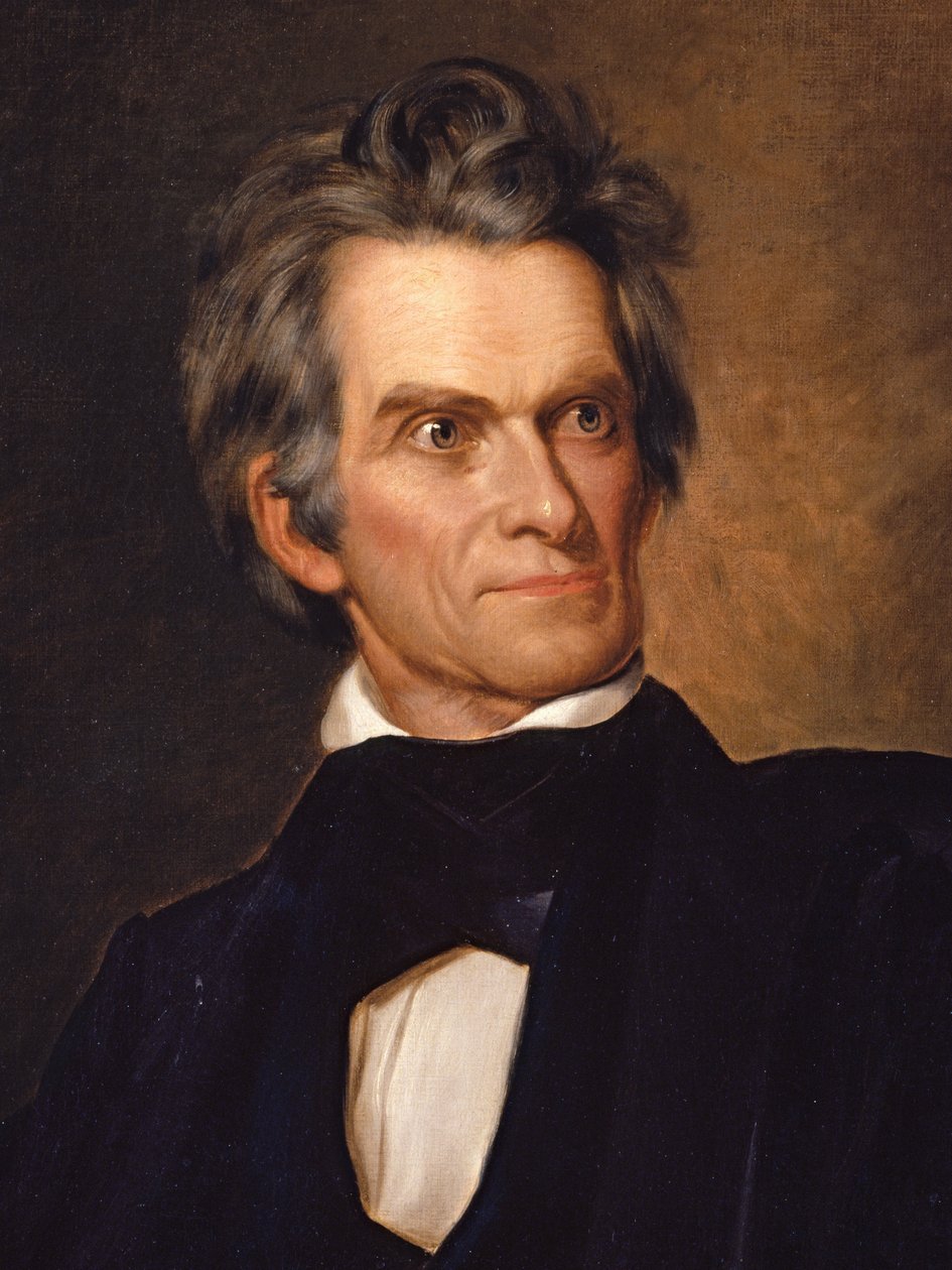 John C. Calhoun af George Peter Alexander Healy