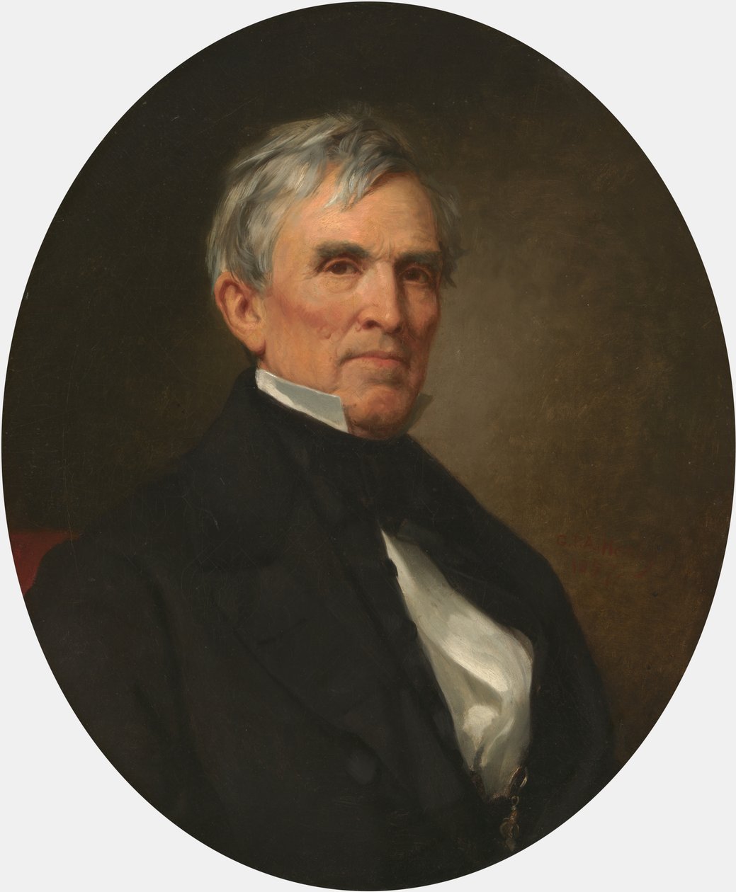 John Jordan Crittenden af George Peter Alexander Healy