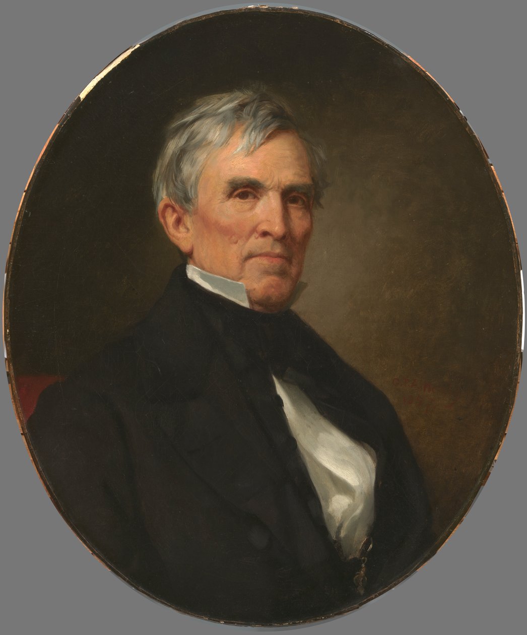 John Jordan Crittenden, 1857. af George Peter Alexander Healy