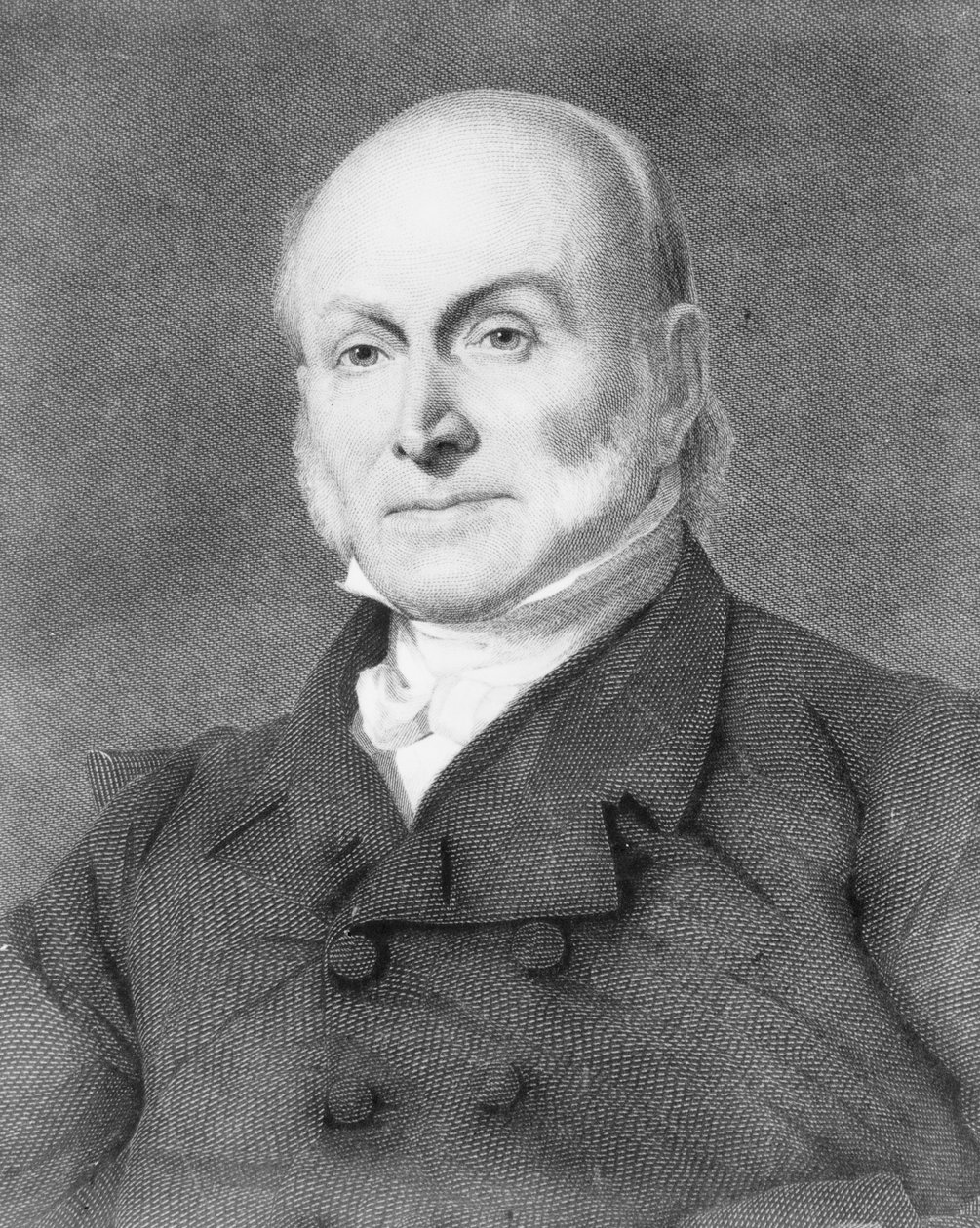 John Quincy Adams, ca. 1898 af George Peter Alexander Healy