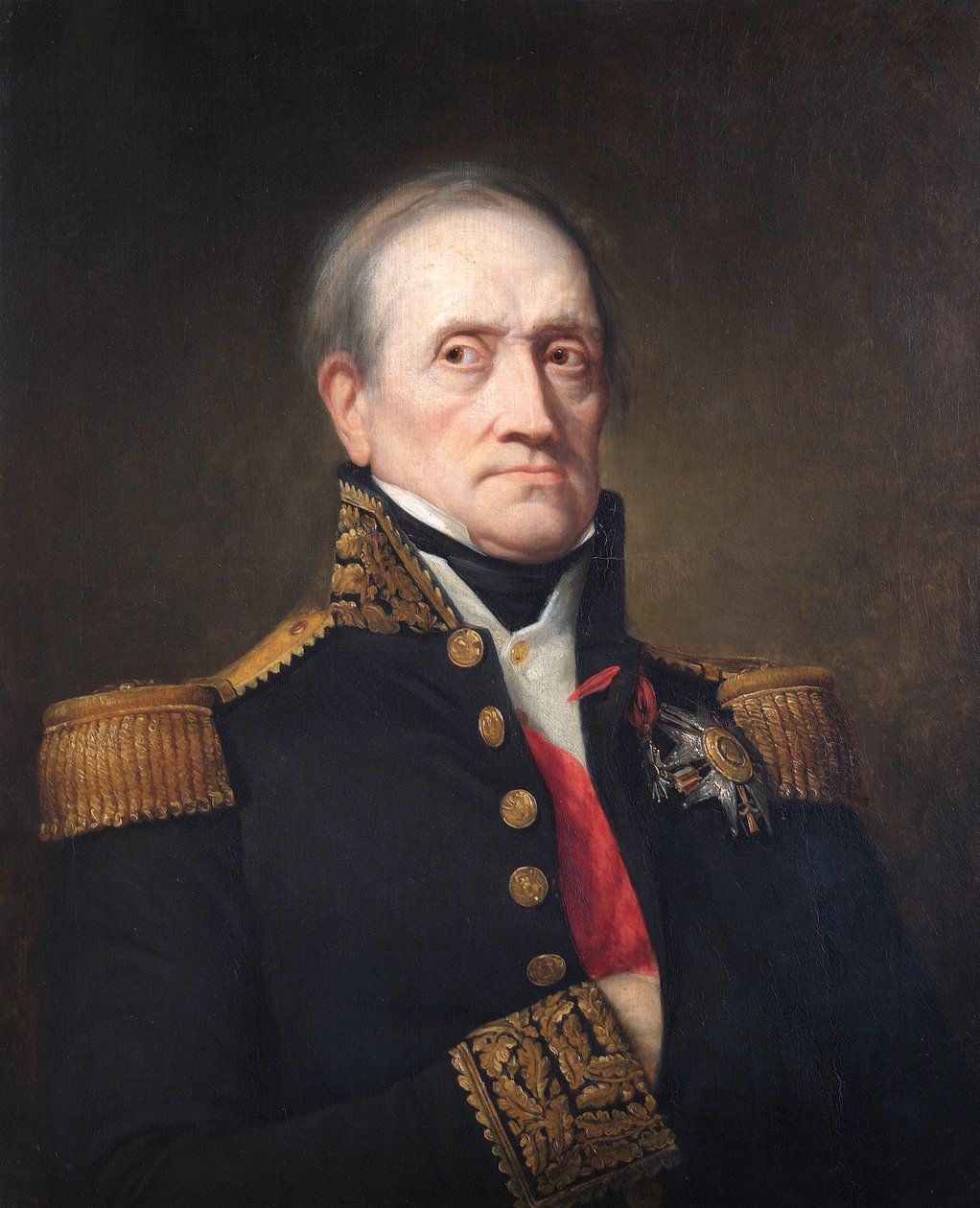 Marskal Nicolas Jean de Dieu Soult, hertug af Dalmatien af George Peter Alexander Healy