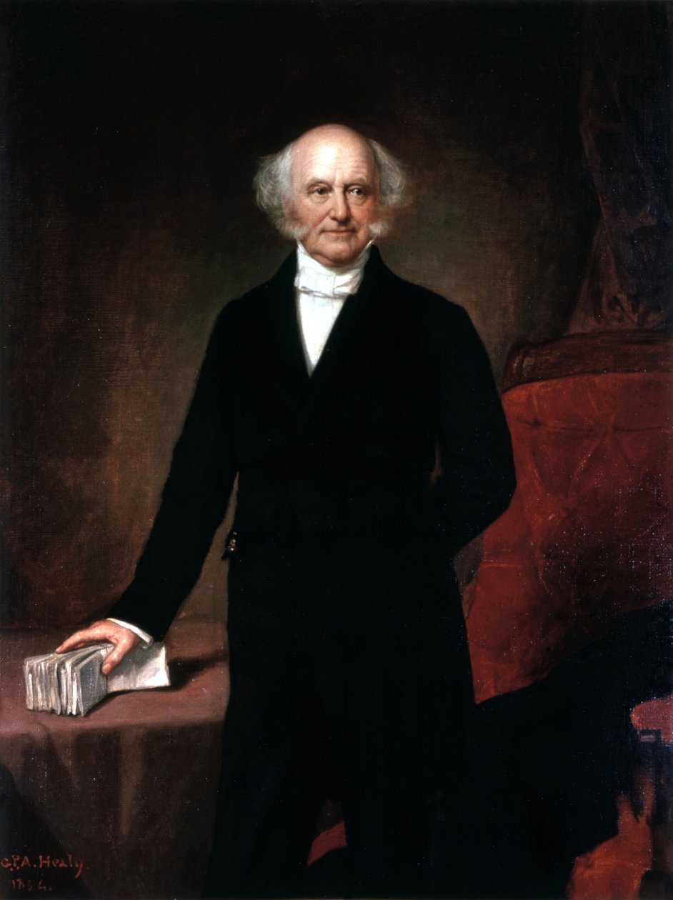 Martin Van Buren af George Peter Alexander Healy