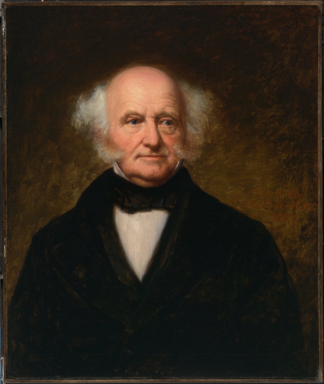 Martin Van Buren, 15. april 1857. af George Peter Alexander Healy