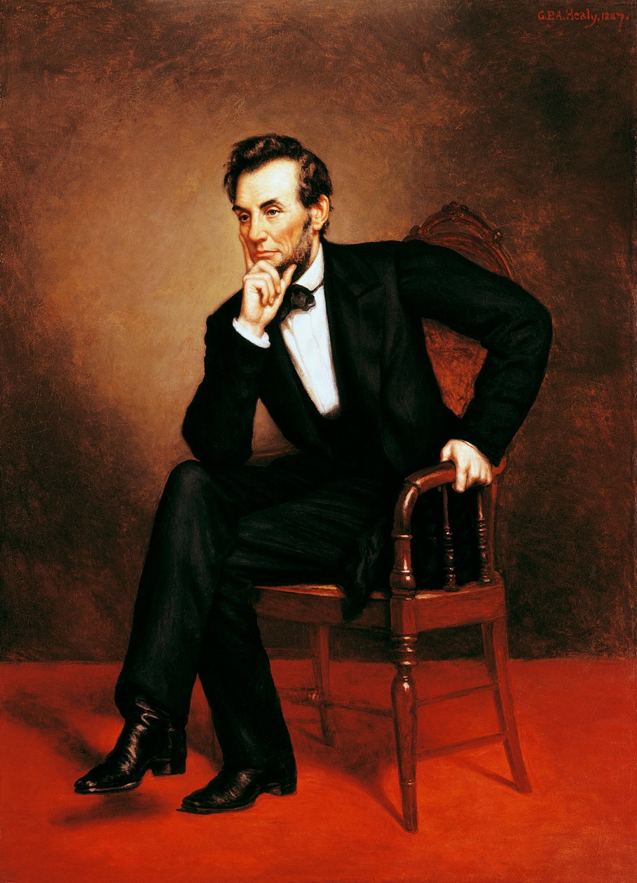  af George Peter Alexander Healy