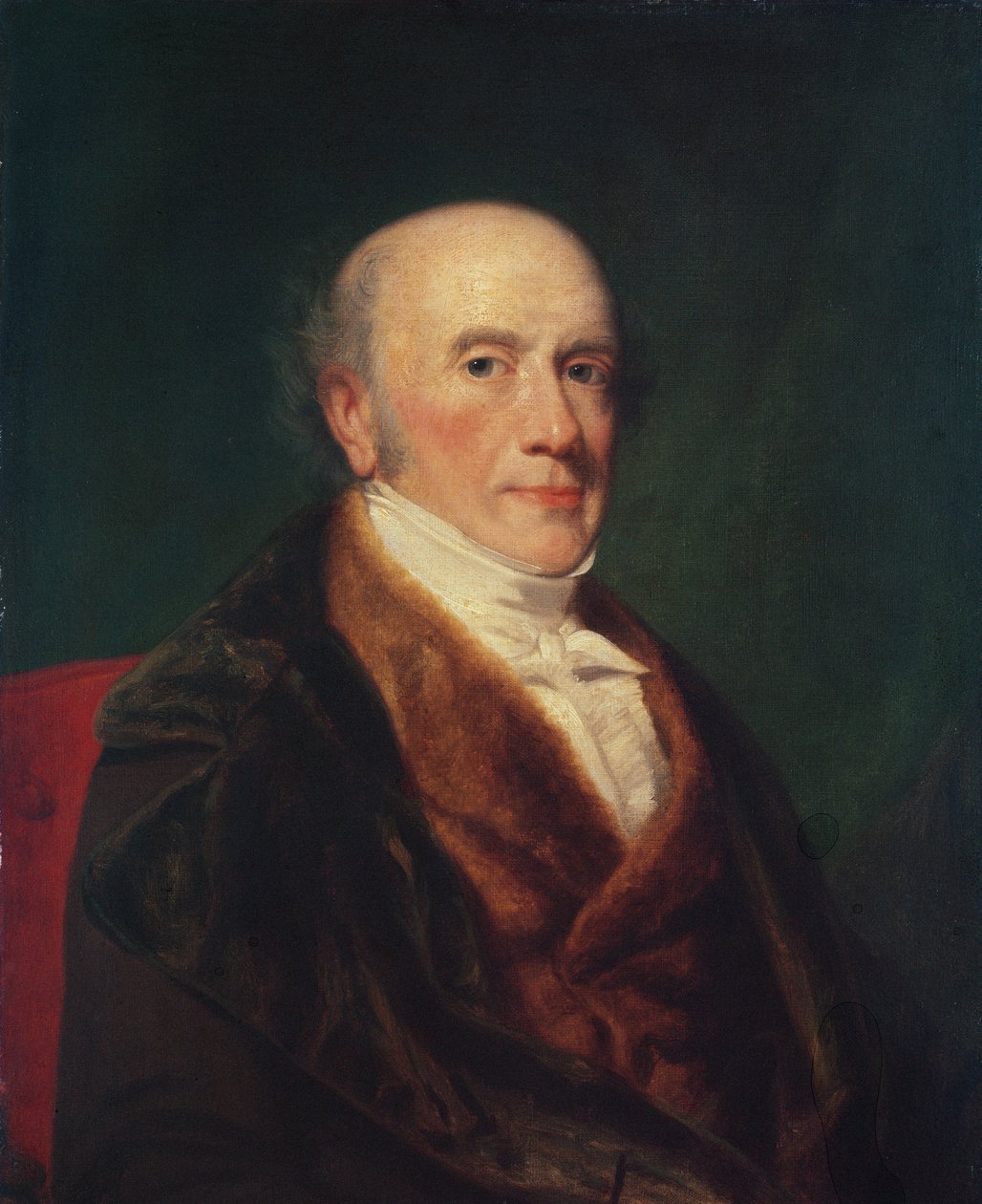 Portræt af Alexander Baring, Lord Ashburton (1774-1848), 1842 af George Peter Alexander Healy