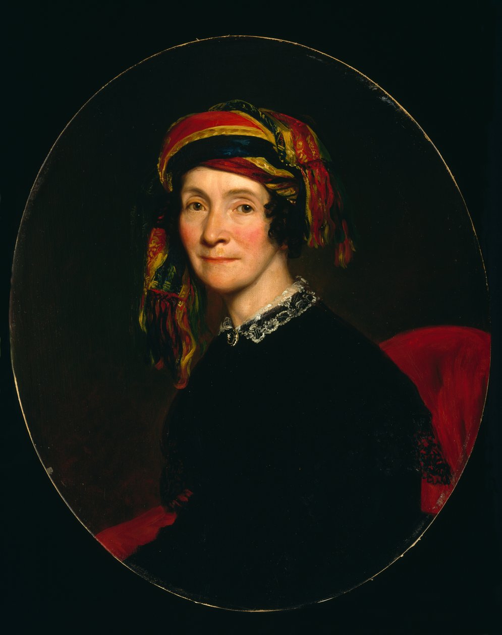 Portræt af fru Jonathan Russell, ca. 1845 af George Peter Alexander Healy