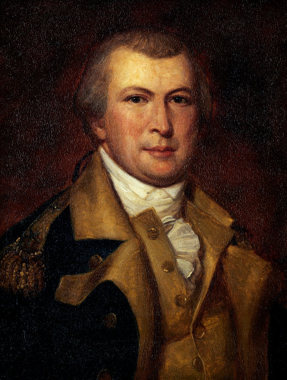 Portræt af Nathanael Greene (Warwick af George Peter Alexander Healy