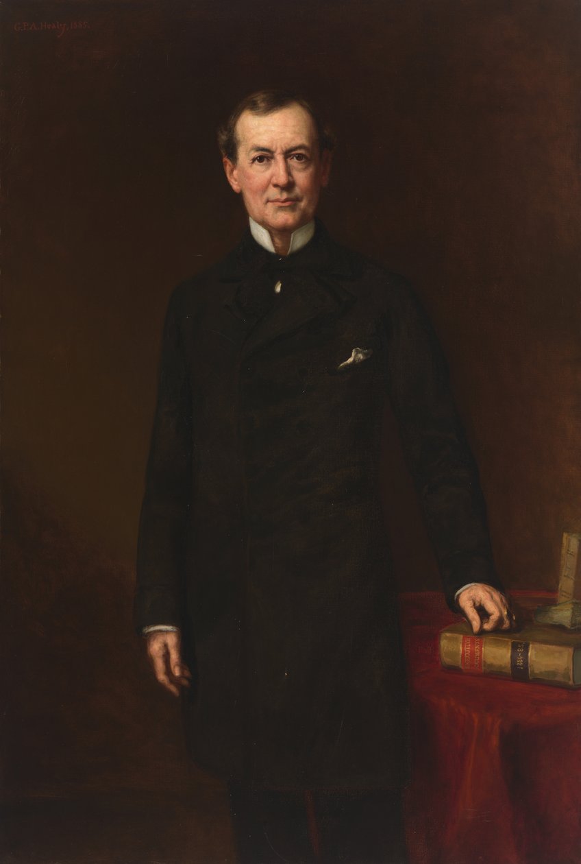 Robert Milligan McLane af George Peter Alexander Healy