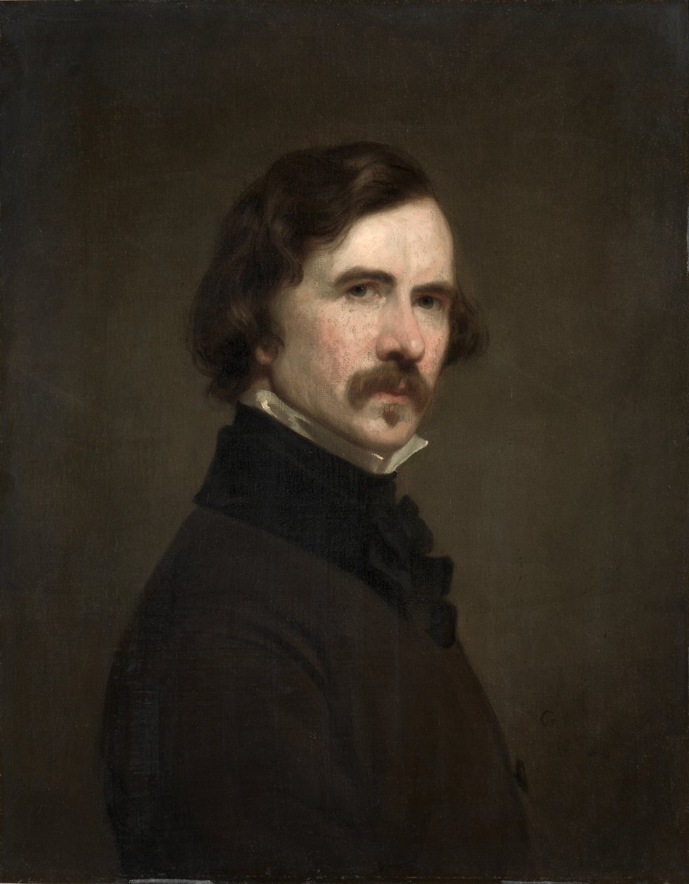 Selvportræt af George Peter Alexander Healy