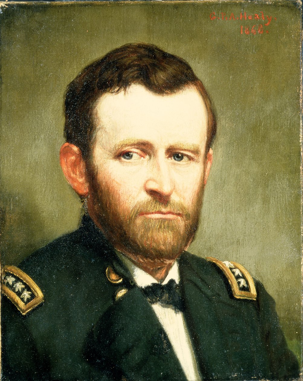 Ulysses S. Grant, 1844 af George Peter Alexander Healy