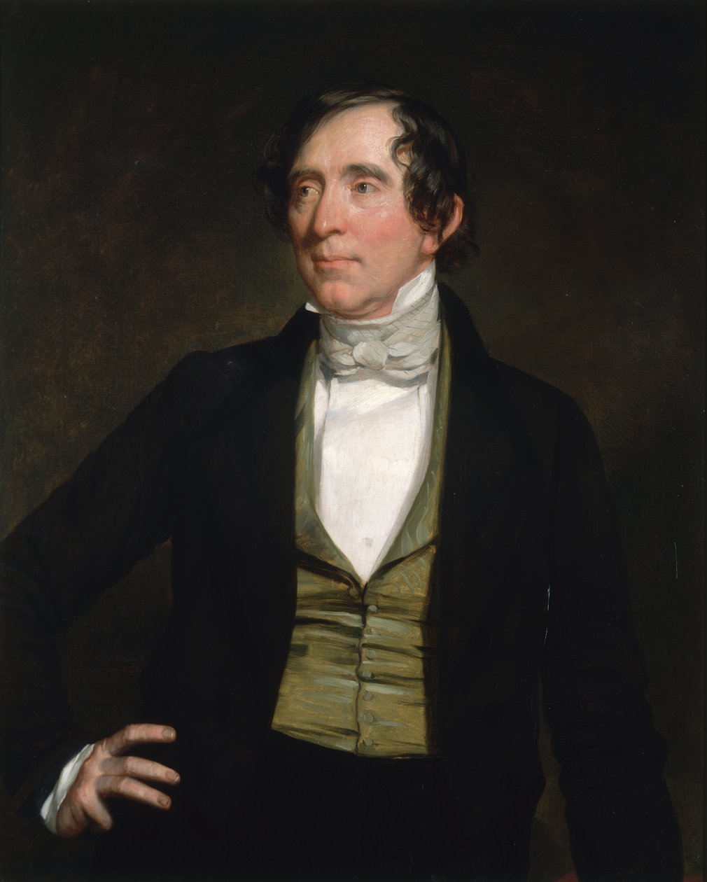 William C. Preston, 1842. af George Peter Alexander Healy