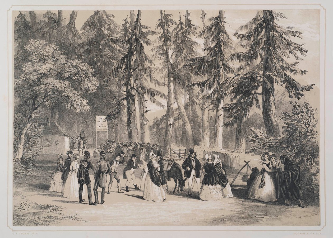 Fancy Fair i Annandale af George Powell Thomas
