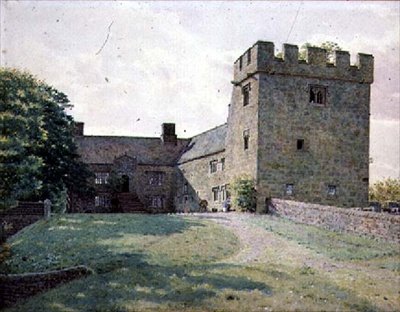 Catterlen Hall, Cumberland af George Price Boyce