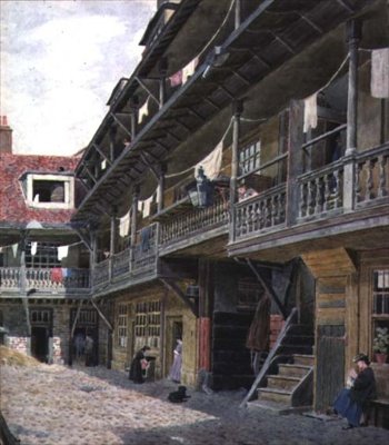 The Oxford Arms, Warwick Lane, London af George Price Boyce