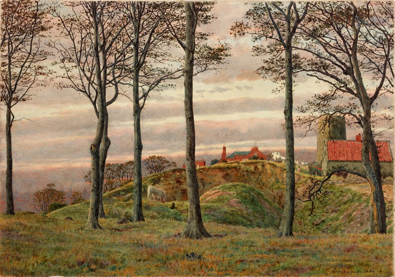 Windmills Hill, Gateshead af George Price Boyce