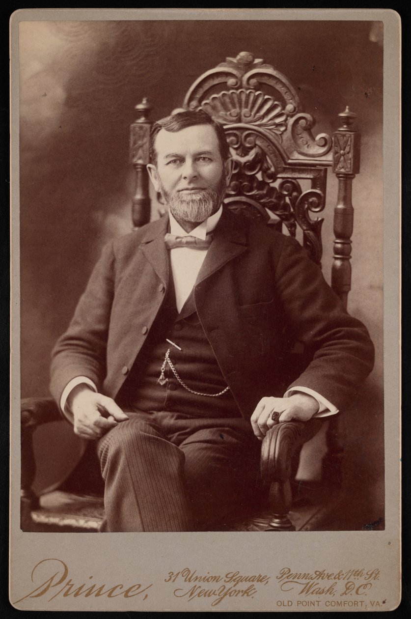 Portræt af Joseph Williams Collins 1839-1904, 1890