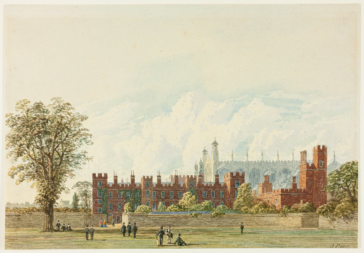Eton fra legepladserne af George Pyne