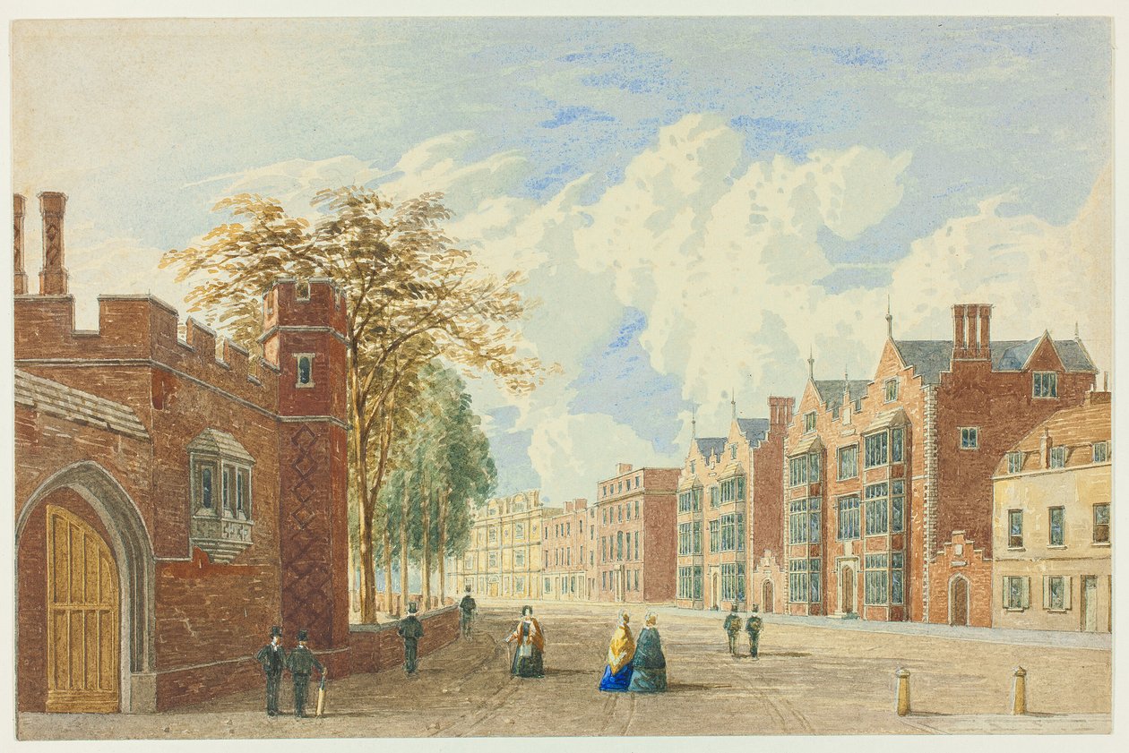 High Street, Eton af George Pyne