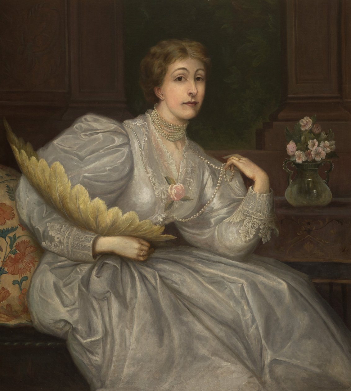 Den ærede Eleanor Leicester Leighton-Warren af George R. Chapman