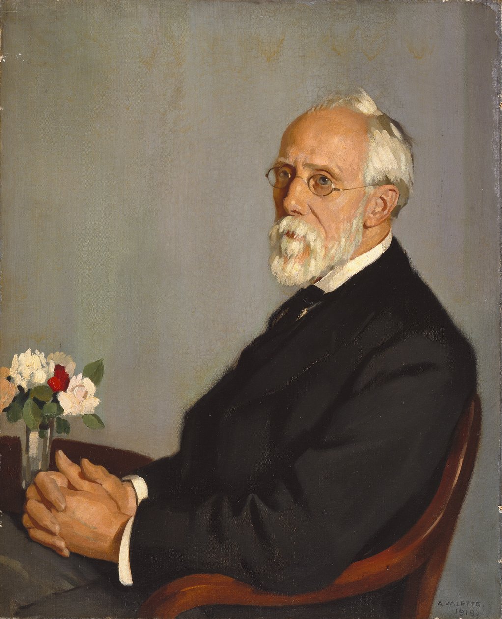 John Henry Reynoldsin muotokuva af George Reid
