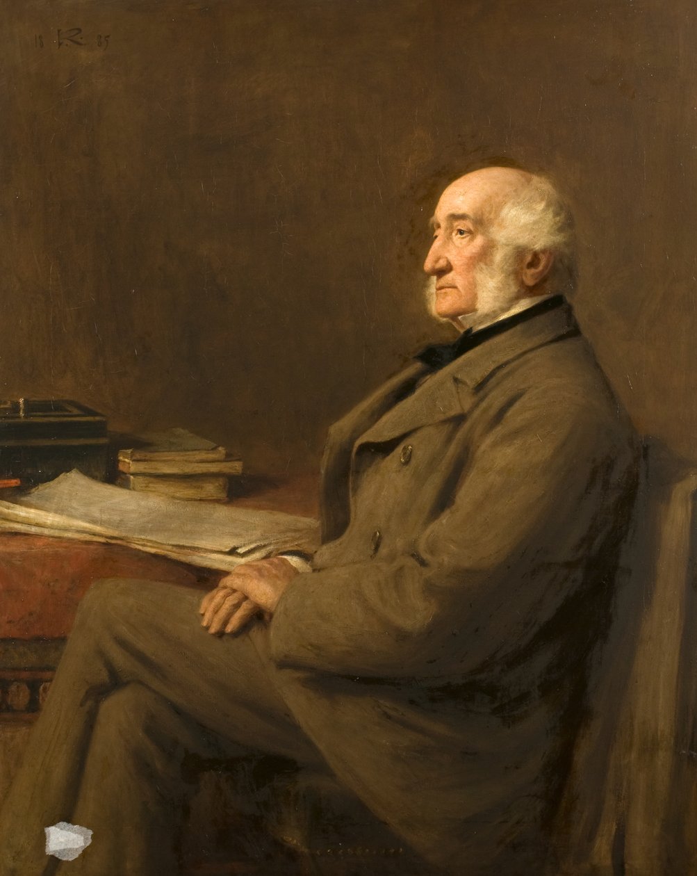 Sir John Ogilvy fra Inverquharity af George Reid