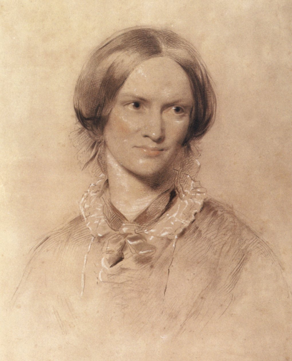 Charlotte Bronte af George Richmond