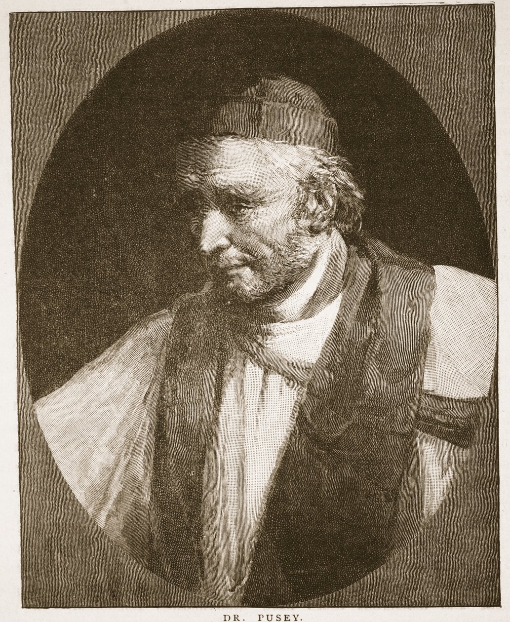 Dr. Pusey, illustration fra 