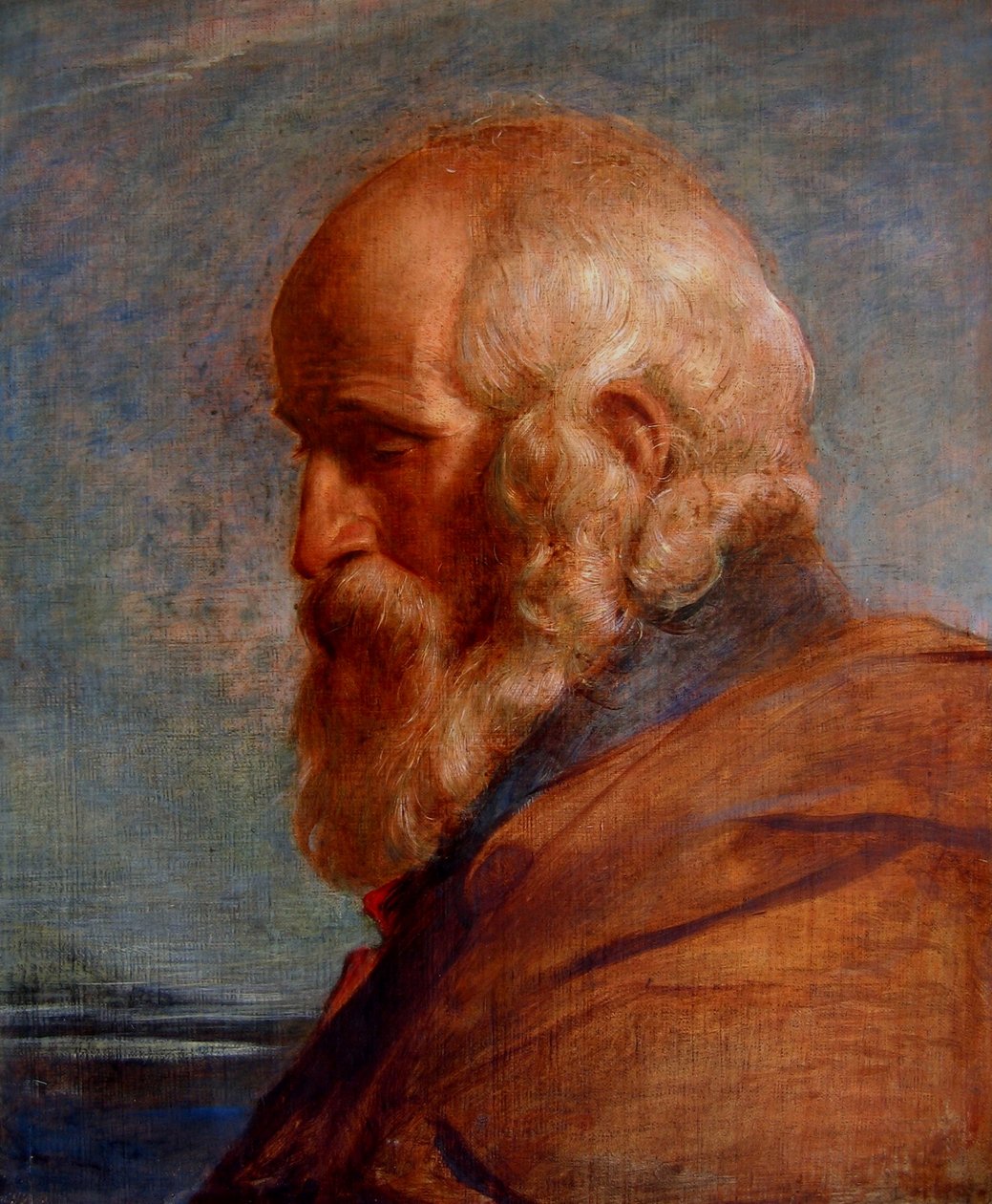 George Richmond kalabrisk fårehyrde af George Richmond