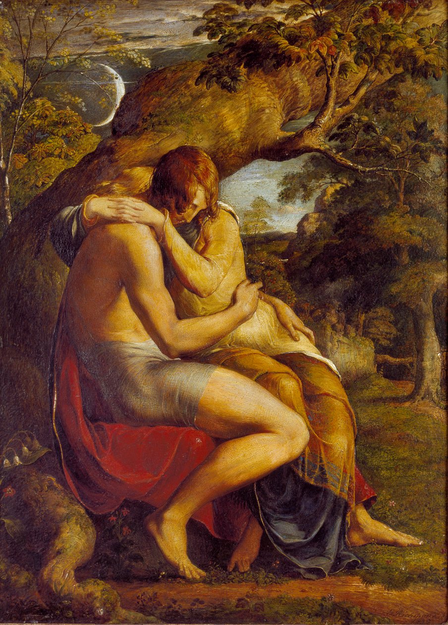 Adskillelsesaften, 1830 af George Richmond