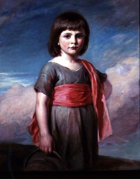 Portræt af Harry Inglis Richmond af George Richmond