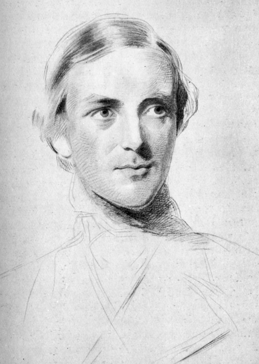 Samuel Whitbread, engelsk politiker, 1800-tallet. af George Richmond